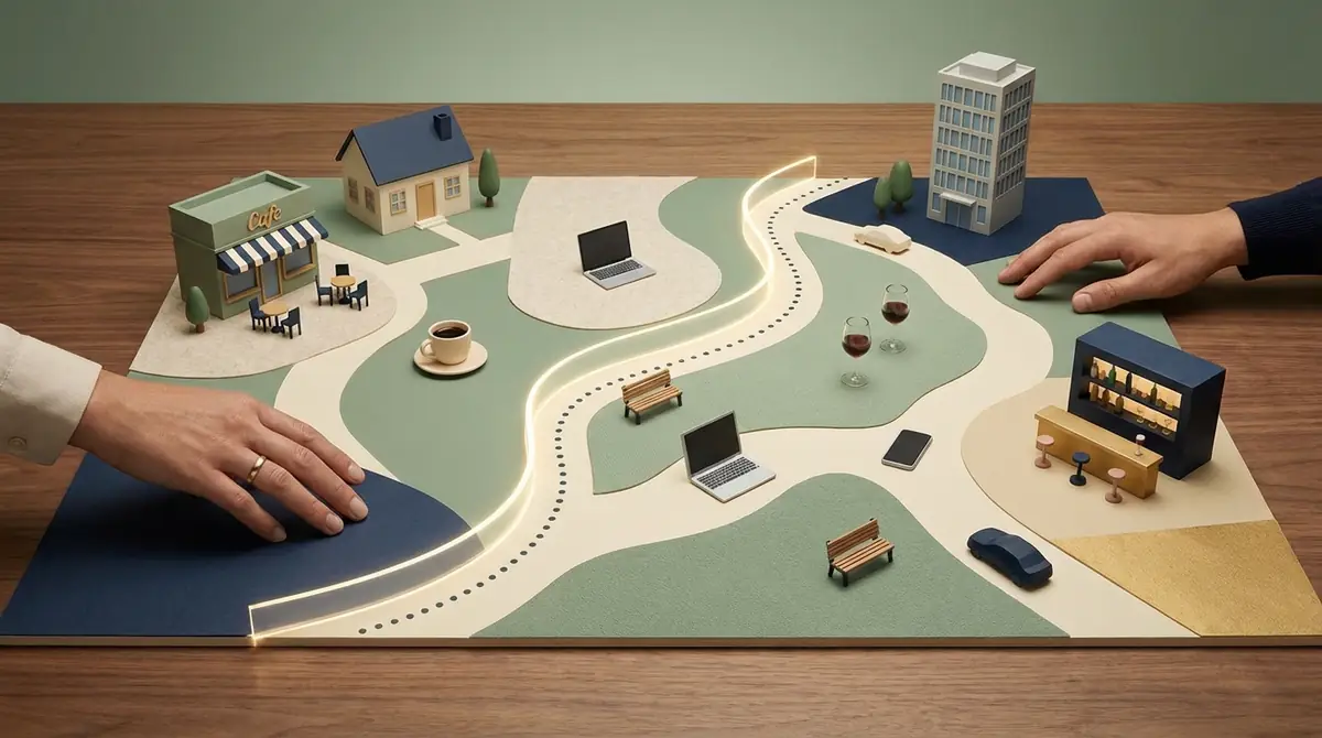 【シーン別】既婚者と異性の友達の境界線マップ