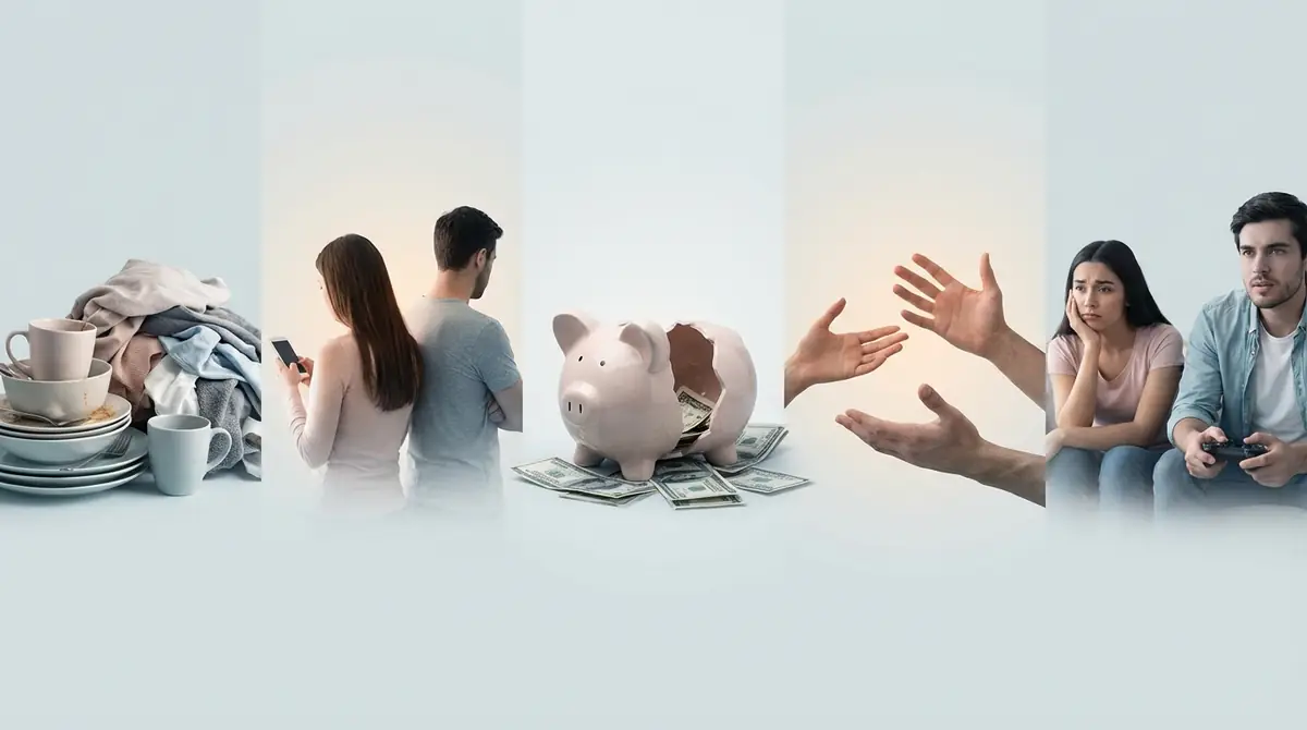 配偶者が「嫌だ」と感じるポイントTOP5