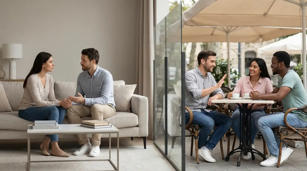 【実践編】配偶者への伝え方と異性の友達との距離の保ち方