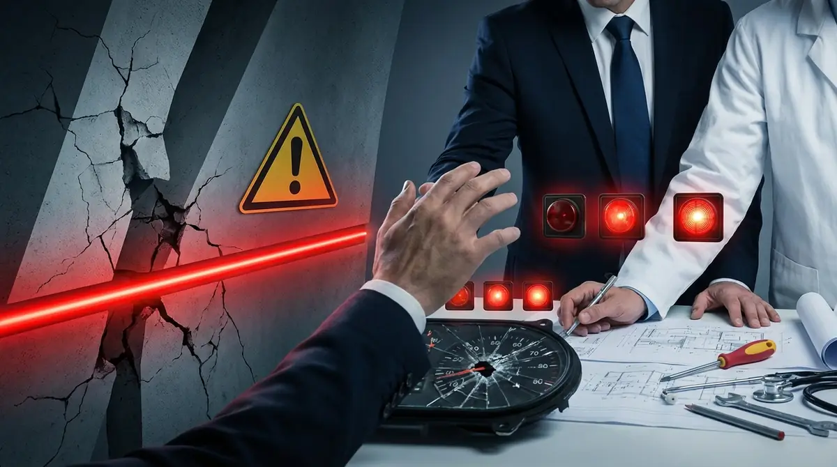 これを超えたら危険「専門家に相談すべき」3つのサイン