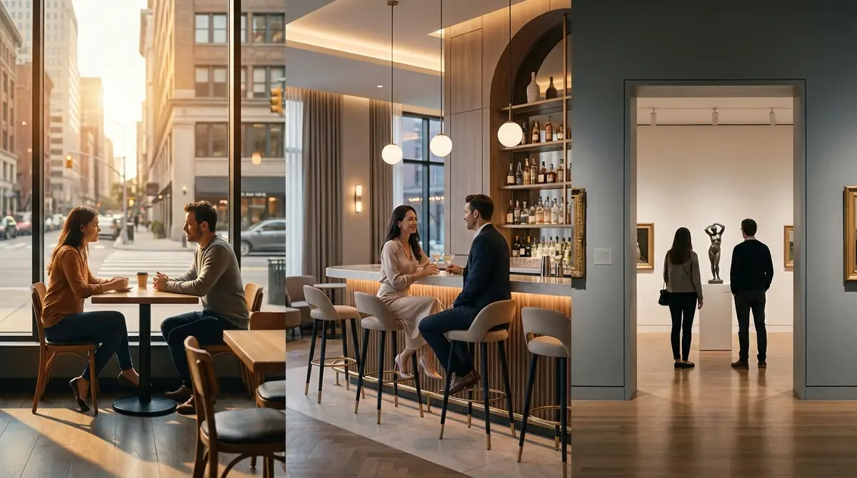 【シーン別】セカンドパートナーとの待ち合わせ場所の選び方