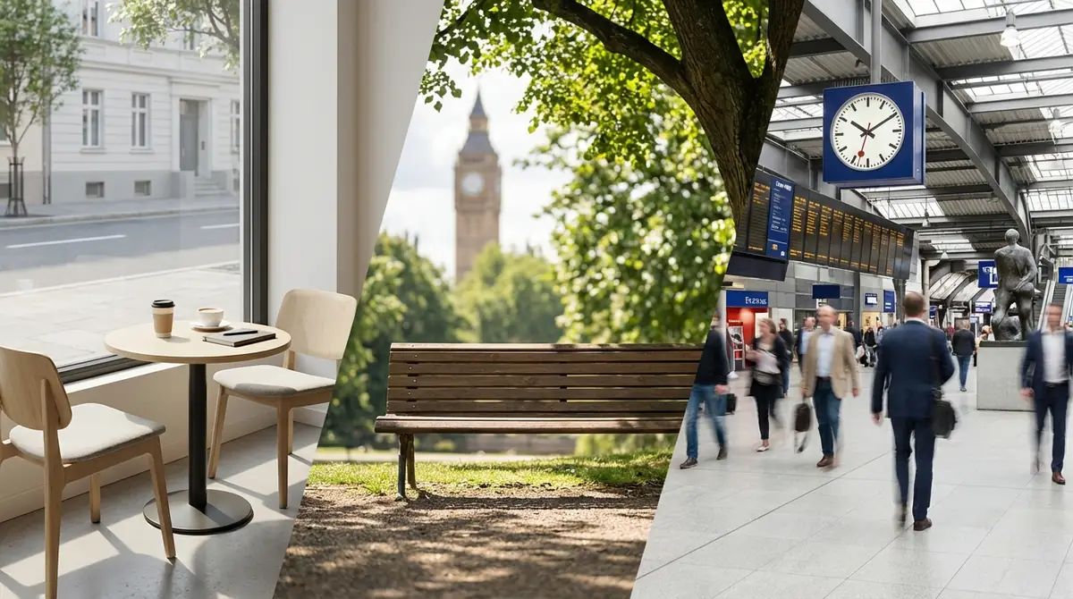 待ち合わせ場所タイプ別｜メリット・デメリット比較