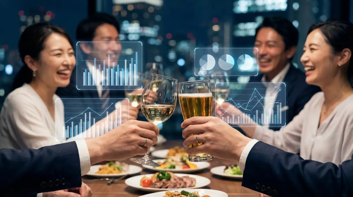 既婚者の飲み会頻度を参考情報で整理｜「普通」の基準は家庭で異なる