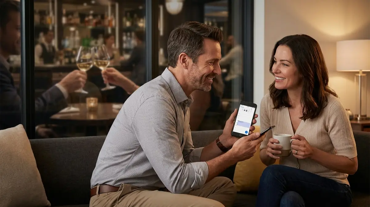 既婚者が怪しまれない飲み会の伝え方｜実践テクニック5選