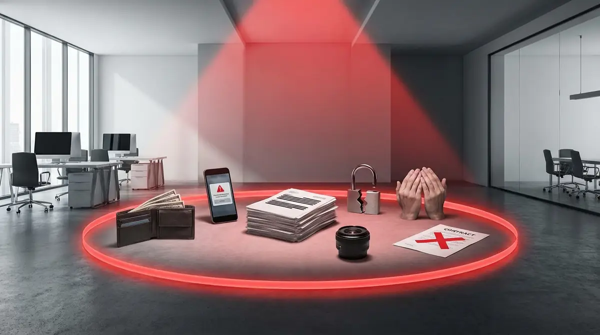 これをやったら即アウト！怪しまれるNG行動7選