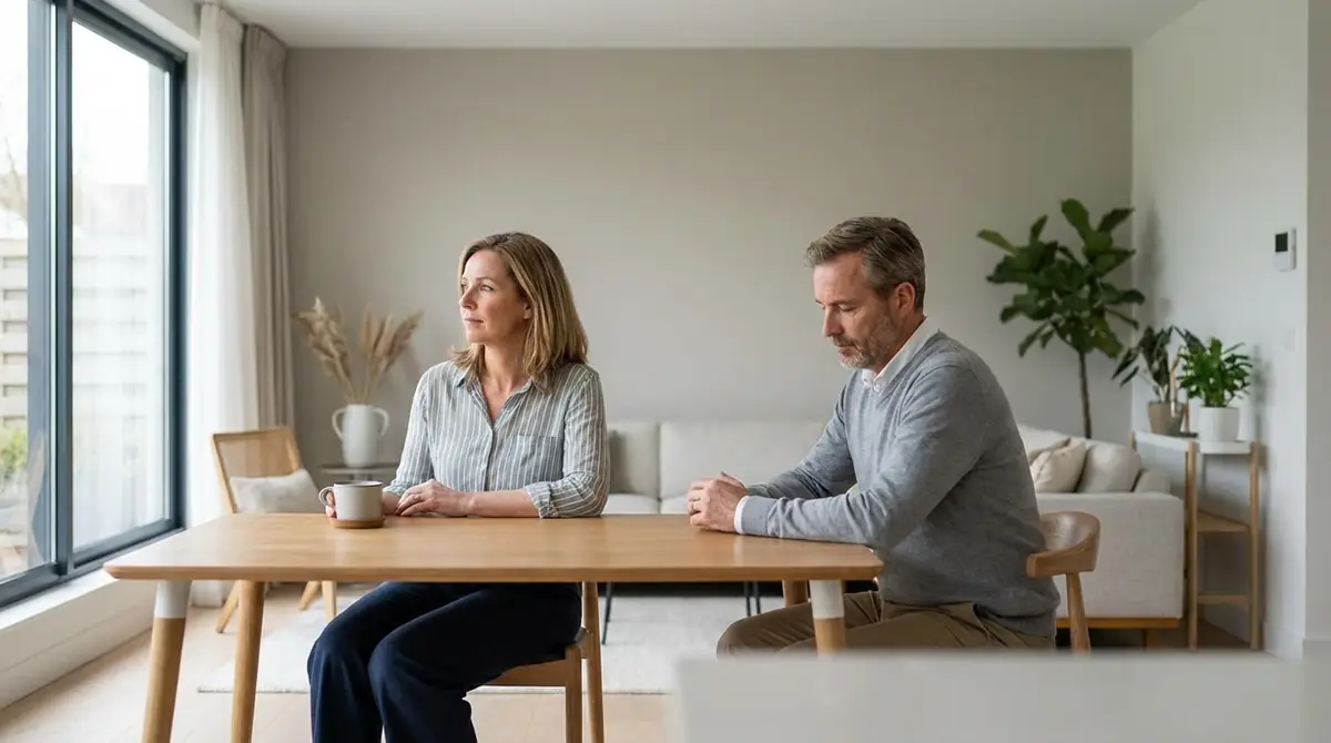 40代の結婚生活で虚無感を感じるのは異常ではない