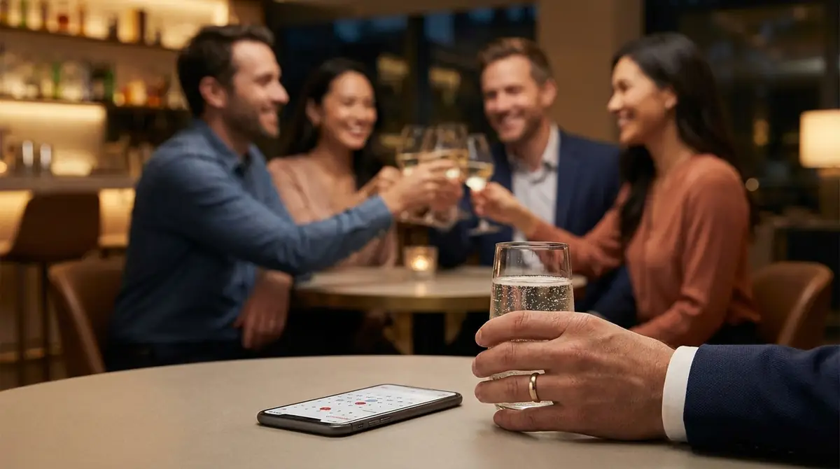 まとめ｜既婚者が怪しまれない飲み会頻度は「月2〜3回」＋透明性がカギ