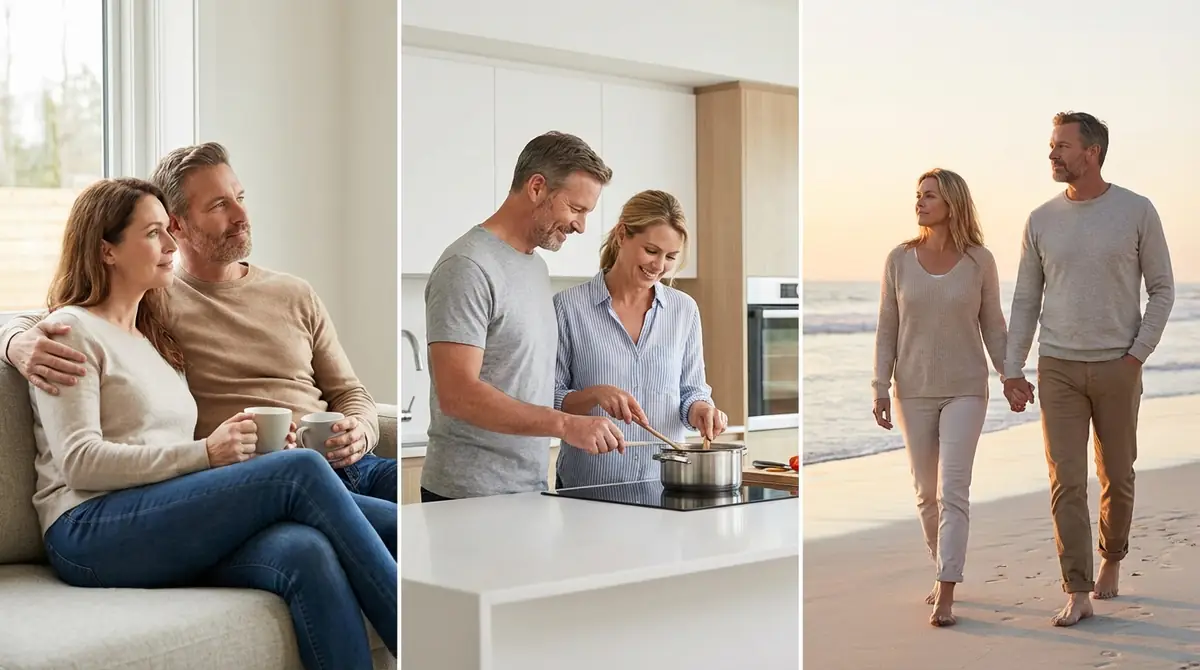 40代で結婚生活の虚無感を乗り越えた夫婦の実例3選