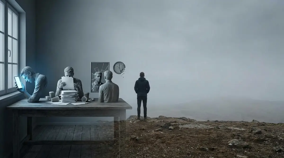 虚無感を悪化させる3つのNG行動